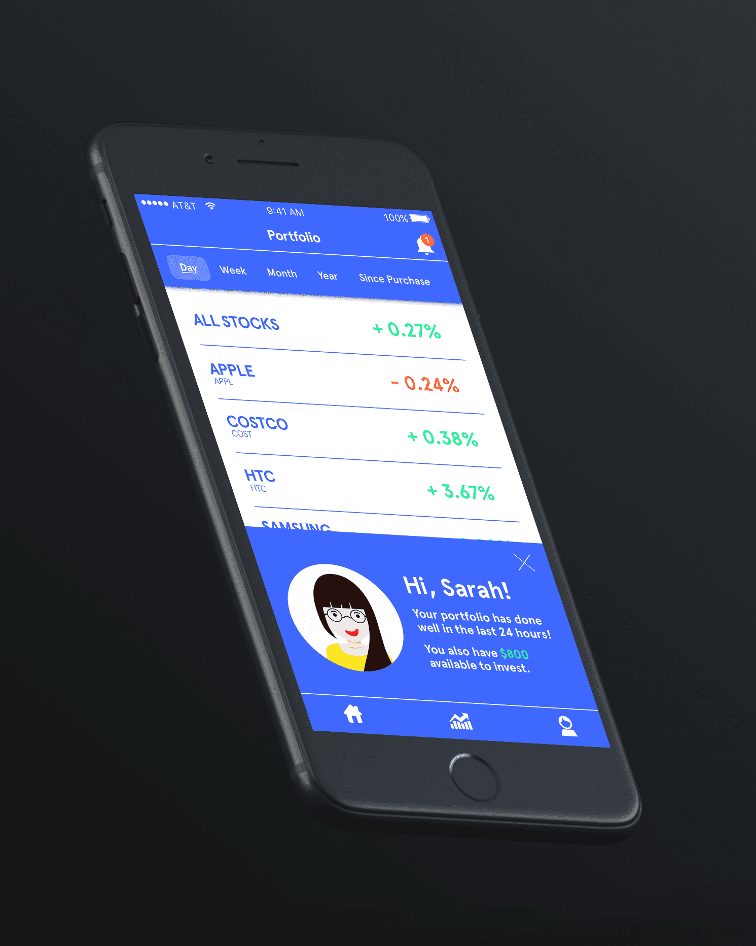 Growth screenshot